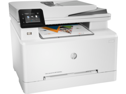 HP Color LaserJet Pro M283fdw Wireless All In One Printer Print Scan Copy Fax Duplex Printing