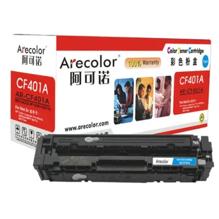 Arecolor AR-CF401A (201A) Cyan Toner Cartridge