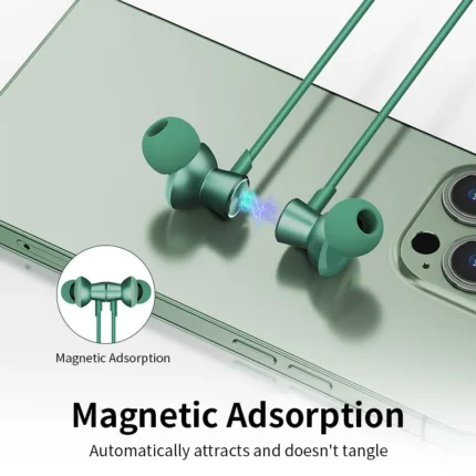 Amaya ASP02 Sports Bluetooth Neckband Earphones In-ear Design 30H Battery Life